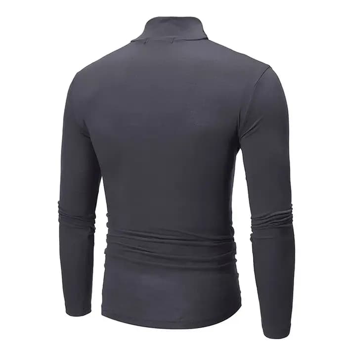 Sous-vêtements thermiques hauts hommes printemps vêtements chemise thermique automne