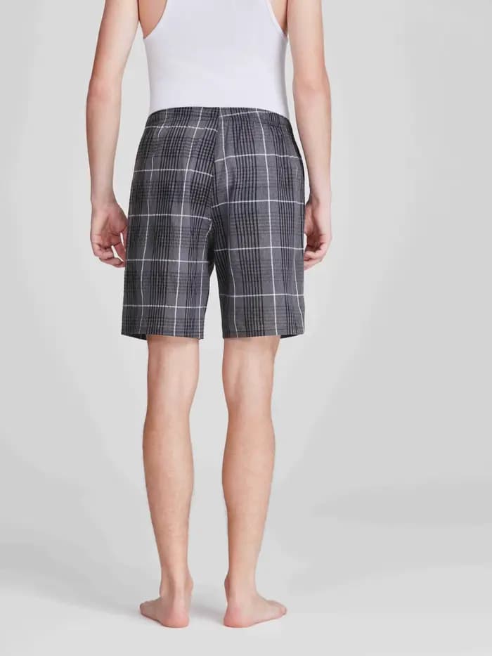 Lot de 3 shorts de pyjama pour homme en coton tissé