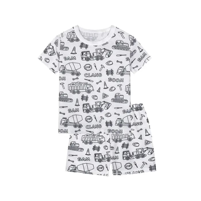 Ensemble pyjama coloré pour enfants