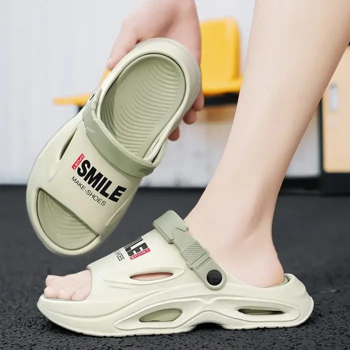 Nouvelles pantoufles de massage pour hommes 2026 – Sandales décontractées d'intérieur et d'extérieur