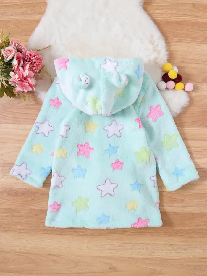 Peignoir pour enfants de saison
