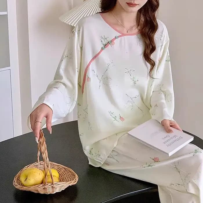 Pyjama en coton pour femmes