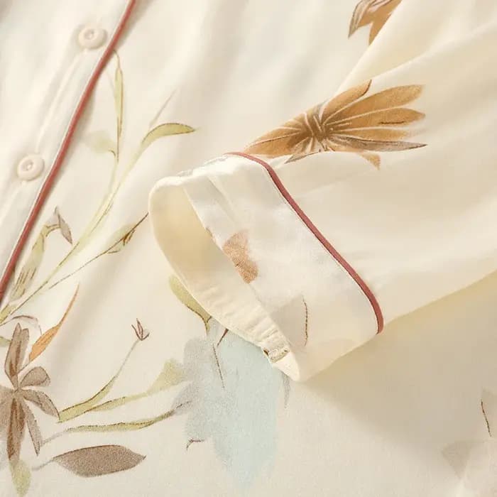 Vêtements de nuit en viscose de coton pour femmes