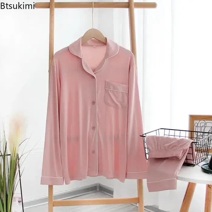 Ensembles de pyjamas en modal tendance 2026 pour femmes