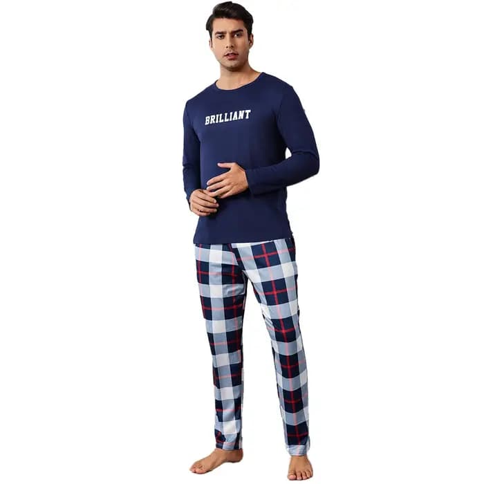 Pyjama pour homme automne-hiver