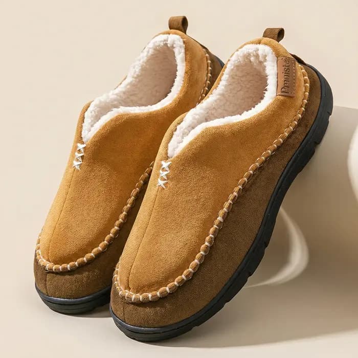 Chaussons chauds pour hommes