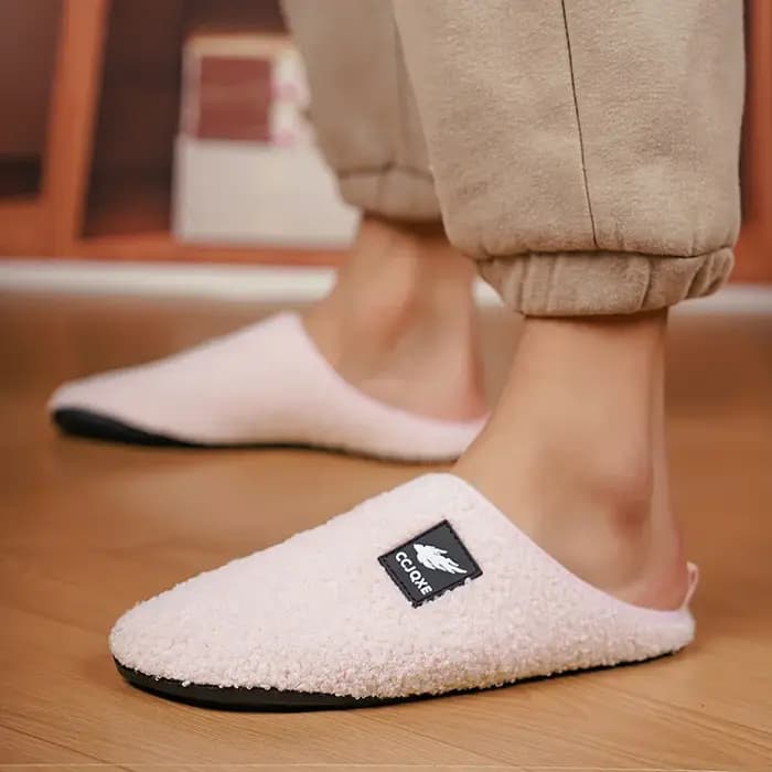 ELUVA 2025 pantoufles pour hommes hiver chaud et léger antidérapant intérieur extérieur maison chaussures confortables