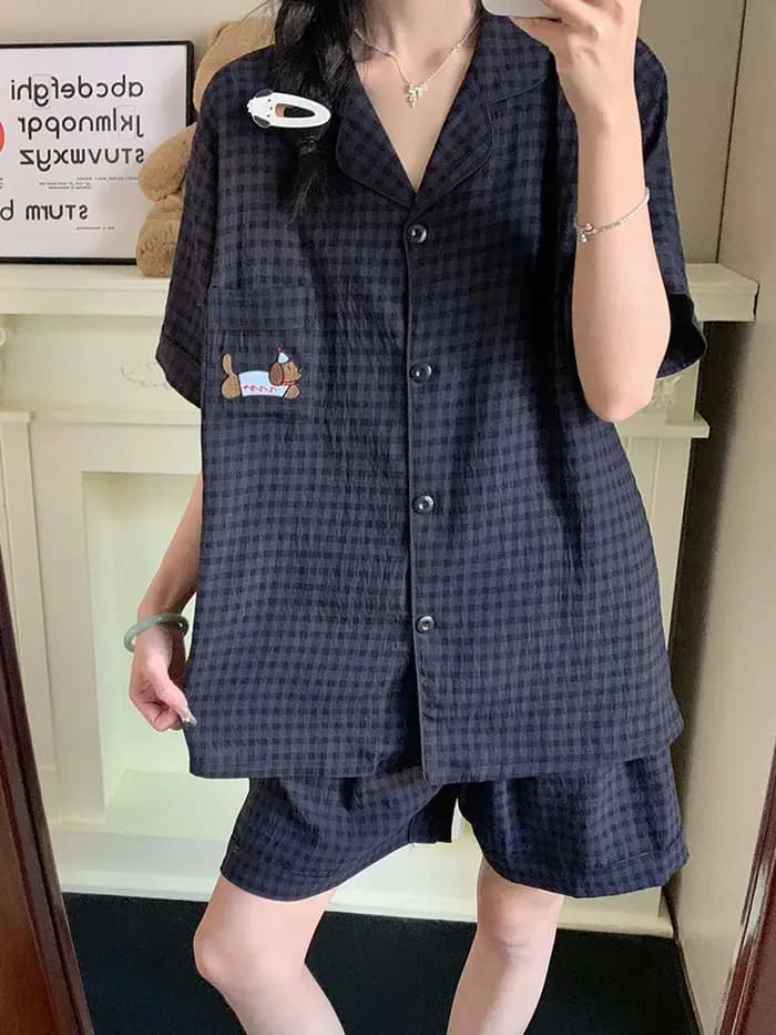 Nouvel ensemble de pyjama décontracté pour femme