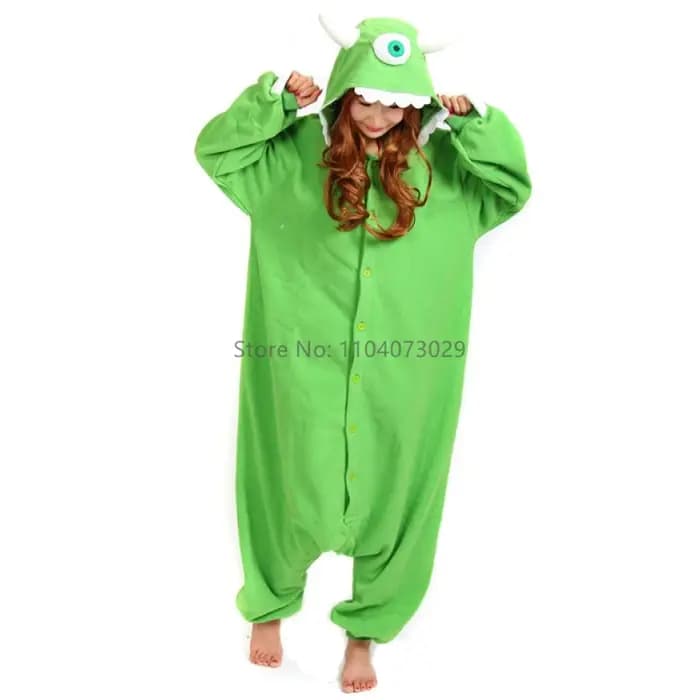 Onesieshow Animal Kigurumi pyjamas Halloween Onesie adulte monstres dessin animé pyjama Cosplay fête femmes hommes Homewear XXL 3XL