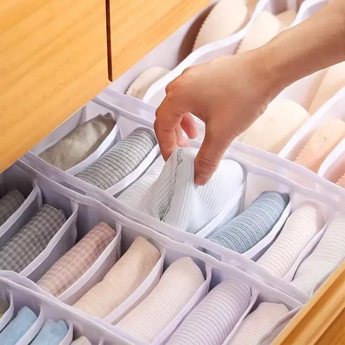 Organisation de sous-vêtements placard soutien-gorge boîte de rangement armoire tiroir organisateur pantalon écharpe