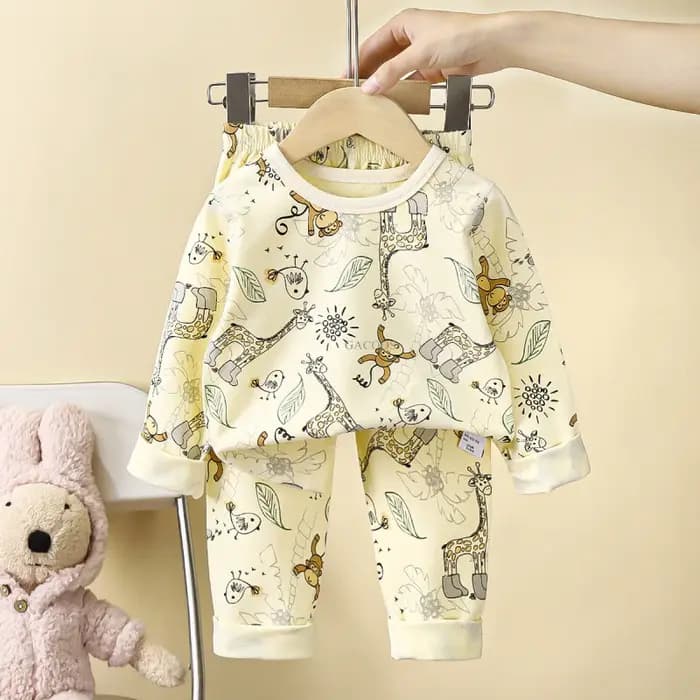Filles coton Pyjamas ensembles fleur Pyjamas pour fille garçons enfants vêtements ensemble vêtements de nuit de noël enfant vêtements Homewear Pyjamas enfants