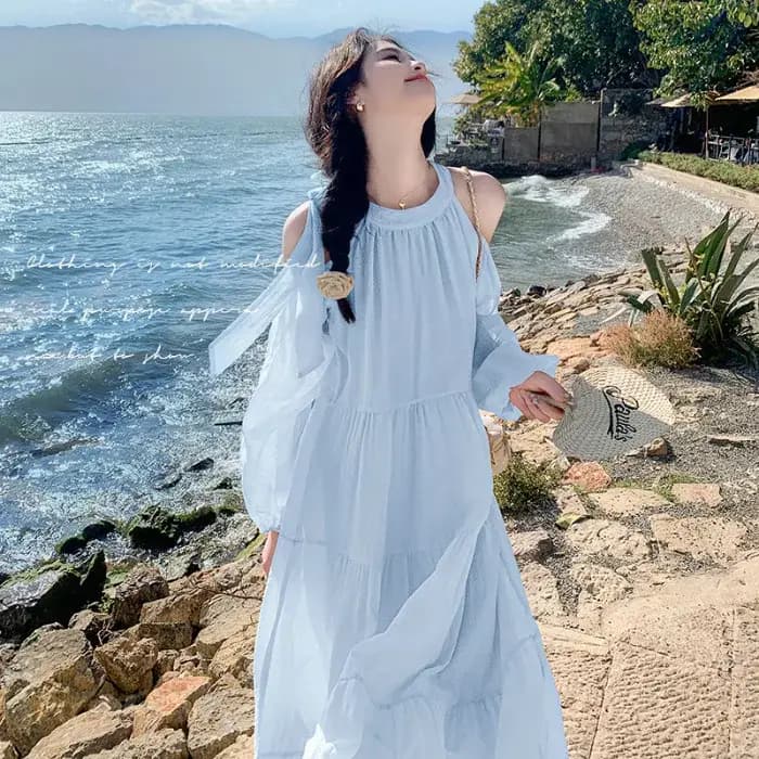Robe ample et décontractée pour femme