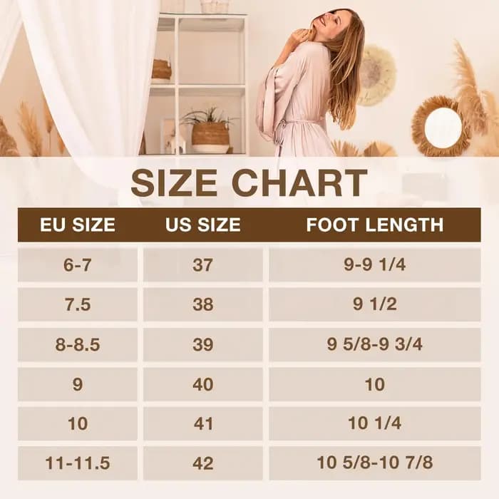 Litfun femmes flou maison pantoufles orthopédiques en peluche toboggan avec Support de voûte plantaire antidérapant