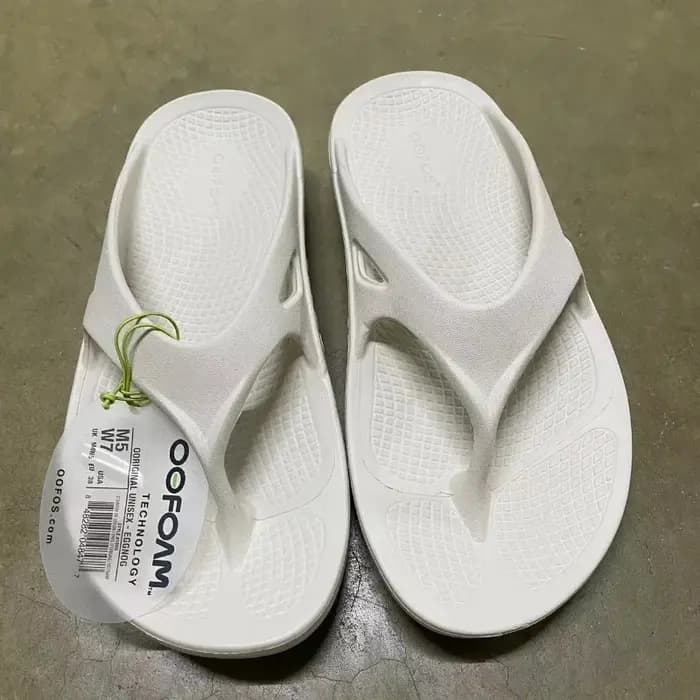 OOFOS-Pantoufles coordonnantes d'intérieur pour hommes et femmes, tongs de plage, sandales, chaussur