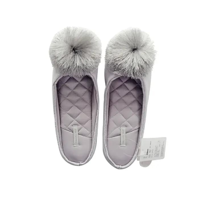 Pantoufles d'intérieur pour femmes, mules plates, douces, pour la maison, hiver