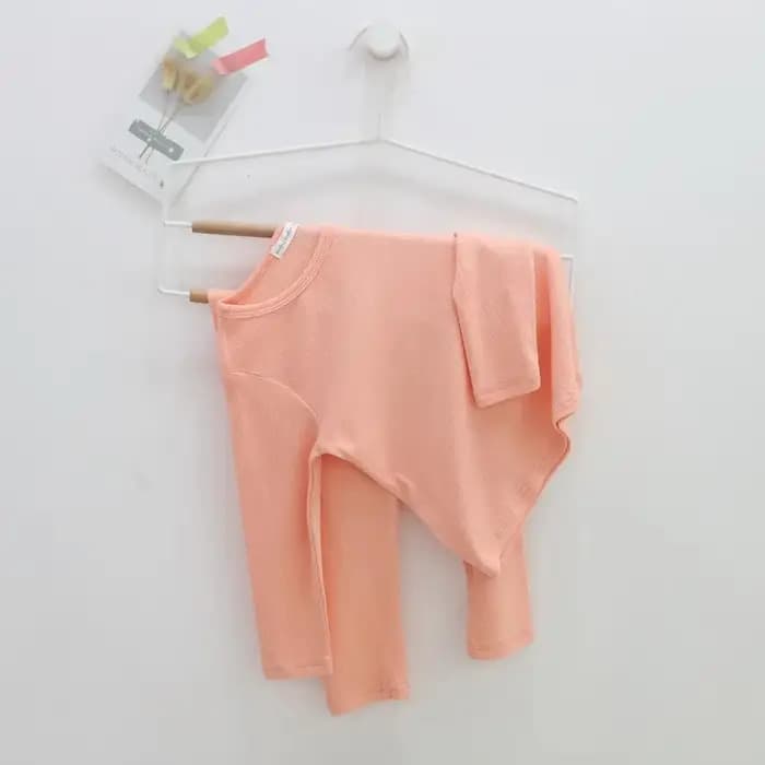 Ensembles de pyjamas en coton pour bébé garçon et fille