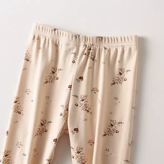 Ensemble de pyjamas à manches longues pour enfants