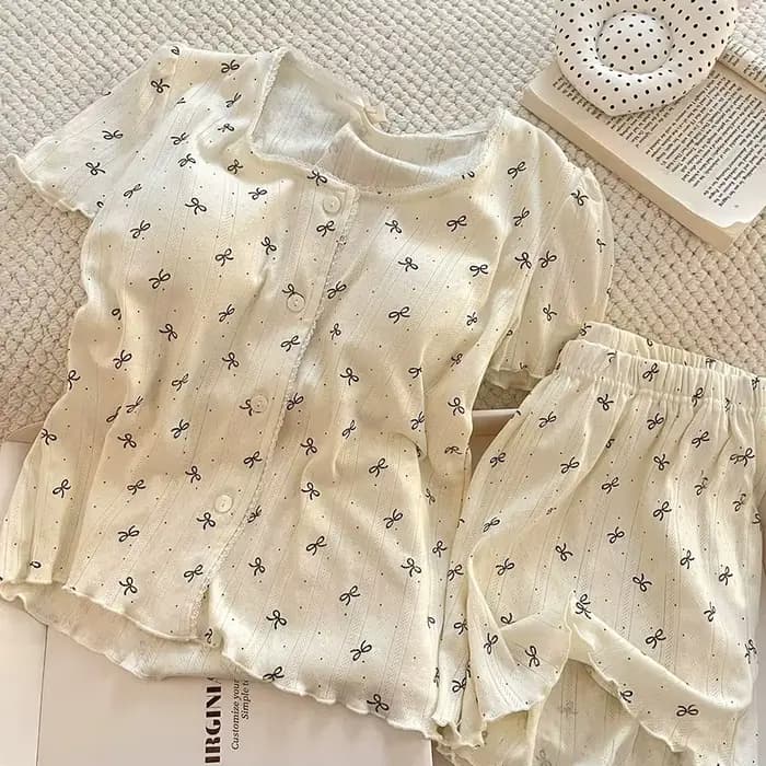 Nouvel ensemble de pyjama d'été pour femme