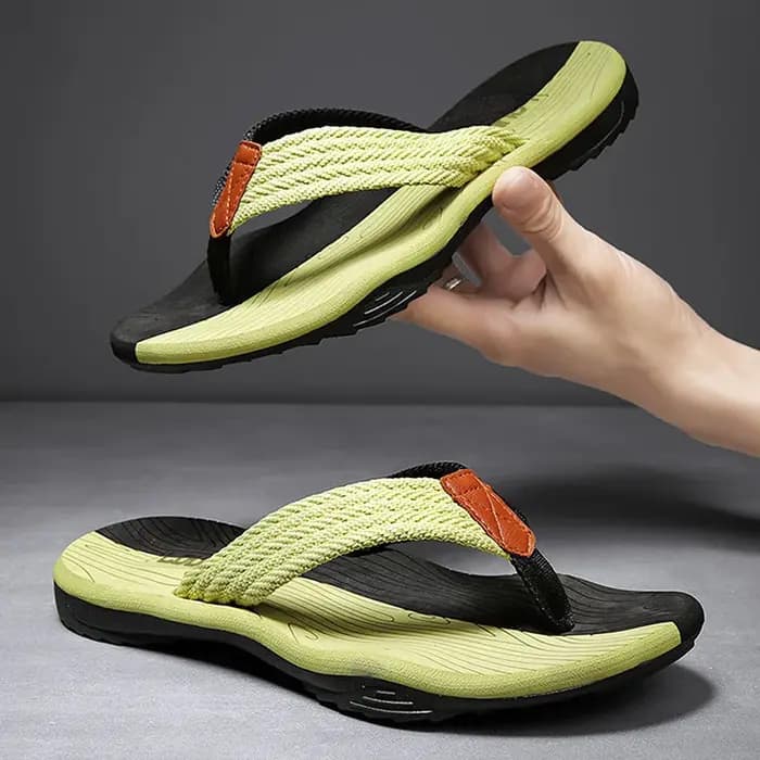 2025 hommes pantoufles été tongs marque mode en plein air confortable diapositives décontractées chaussures sandales de plage antidérapantes 6 couleurs