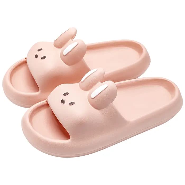 Pantoufles oreiller lapin pour femmes et hommes | House Slides Sandales de douche | Extremement