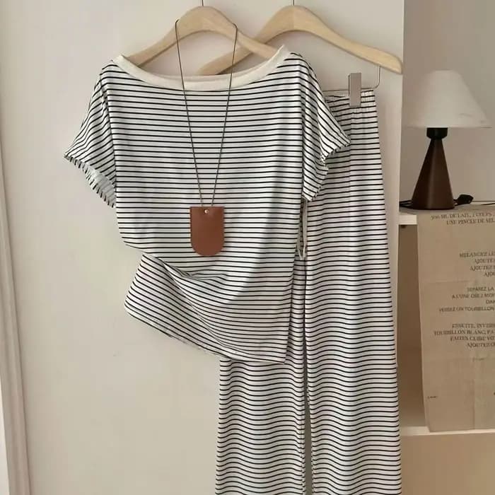 Pyjama à manches longues de style coréen