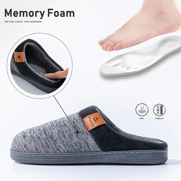 Chaussons d'hiver pour hommes