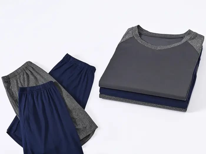 Ensembles de pyjama à manches courtes pour hommes