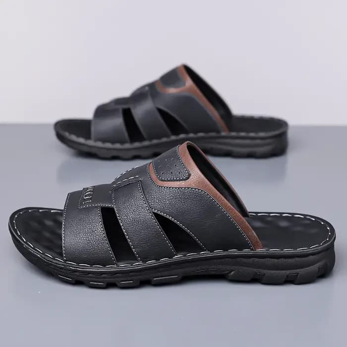 Pantoufles pour hommes de grande taille