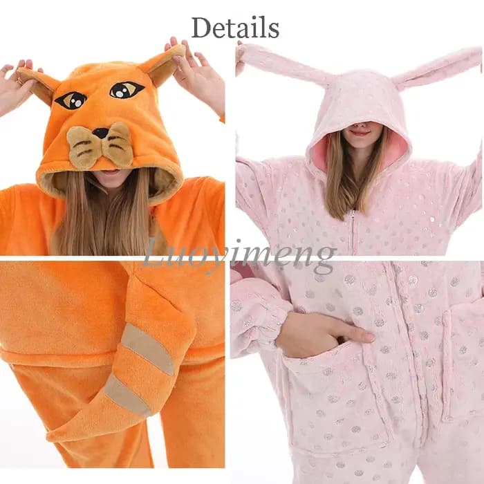 Kigurumi-Pyjama Kigurumi Nairobi Orn pour Femme