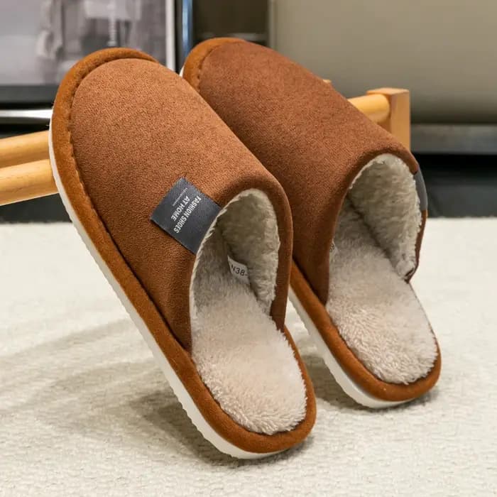 Pantoufles d'intérieur pour hommes
