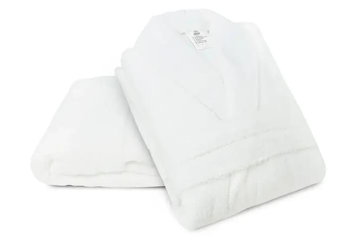 Peignoir éponge d'hôtel pour femme, manches longues, col rabattu, monochromatique, dames, robe en élasthanne, poches, absorbant l'eau, kimono pour femme, hiver