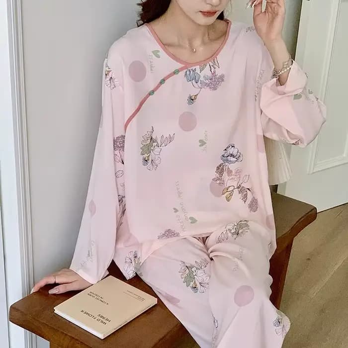 Pyjama en coton pour femmes