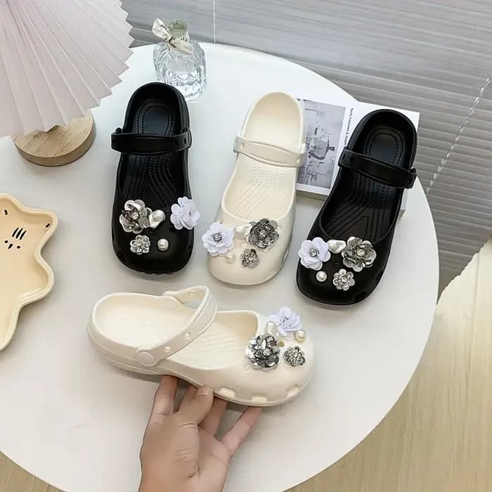 Mumoresip Chaussons d'été pour filles