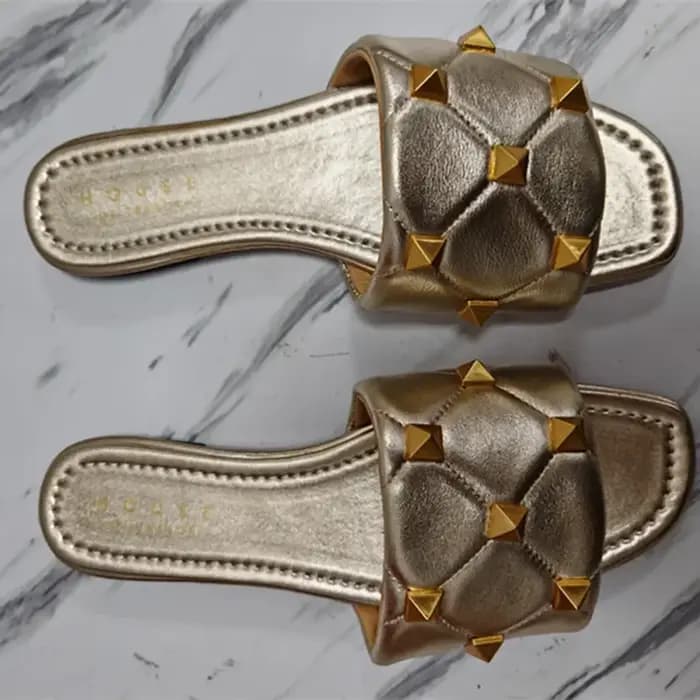 Pantoufles en peau de mouton pour femmes