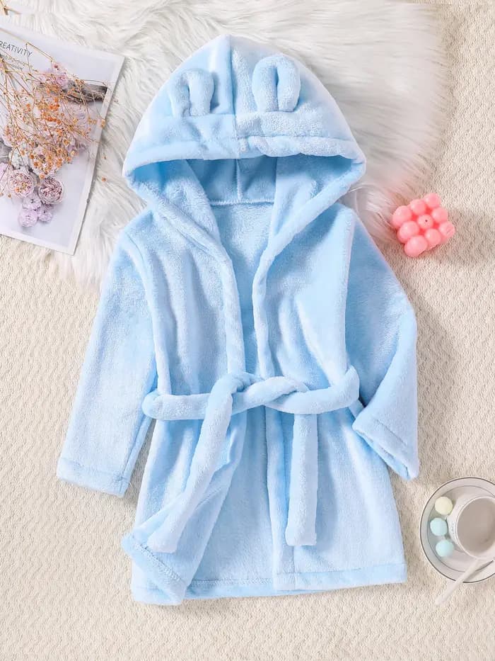 Peignoir pour enfants de saison