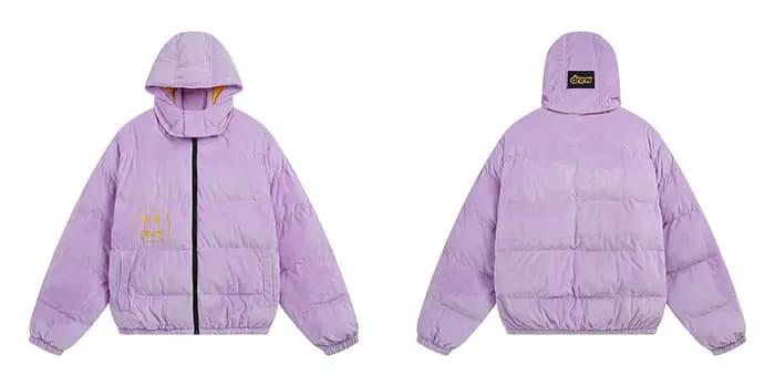Drew House – manteau chaud avec logo brodé pour homme, vêtement d'hiver de styliste, niche américain
