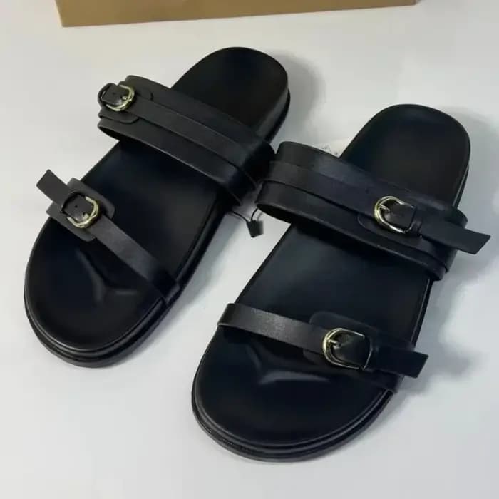 BuilStrap-Pantoufles à Plateforme pour Femme