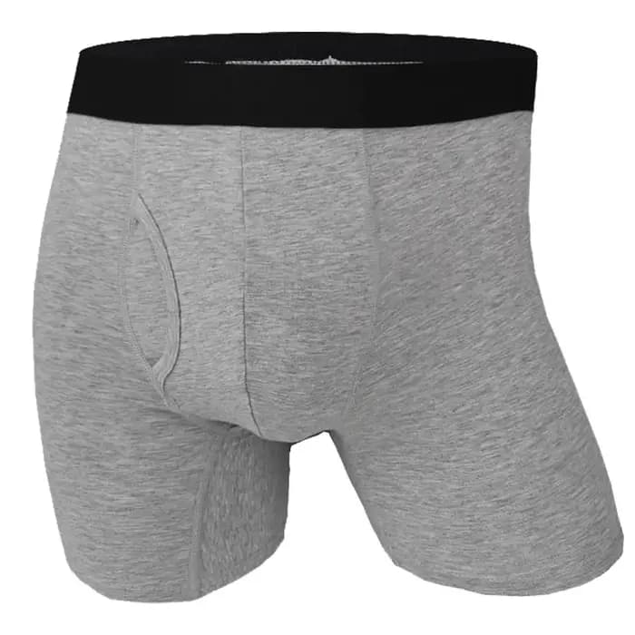 Boxers pour hommes, sous-vêtements à haute élasticité, tailles L-4XL, shorts confortables en coton,