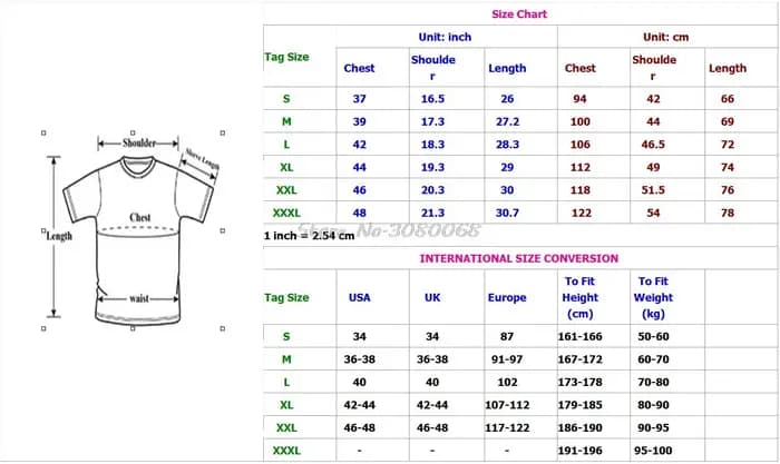 T-shirt à manches courtes et col rond pour homme