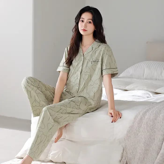 Ensemble pyjama grande taille M-3XL pour femmes