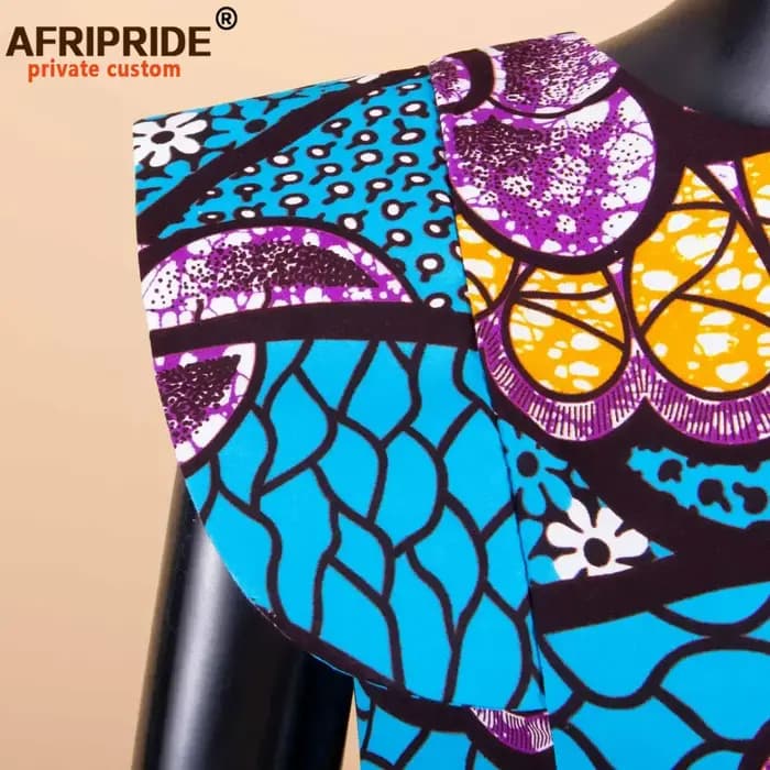Robe africaine en coton pour femmes