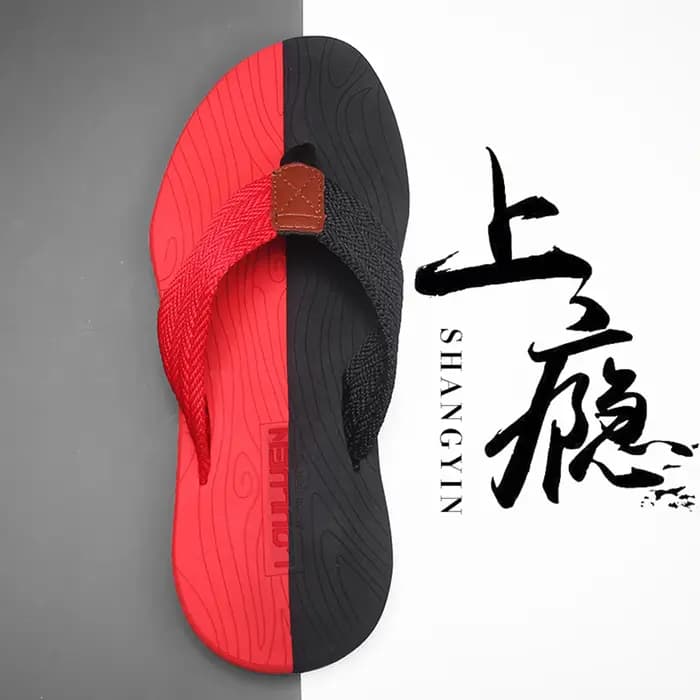 2025 hommes pantoufles été tongs marque mode en plein air confortable diapositives décontractées chaussures sandales de plage antidérapantes 6 couleurs