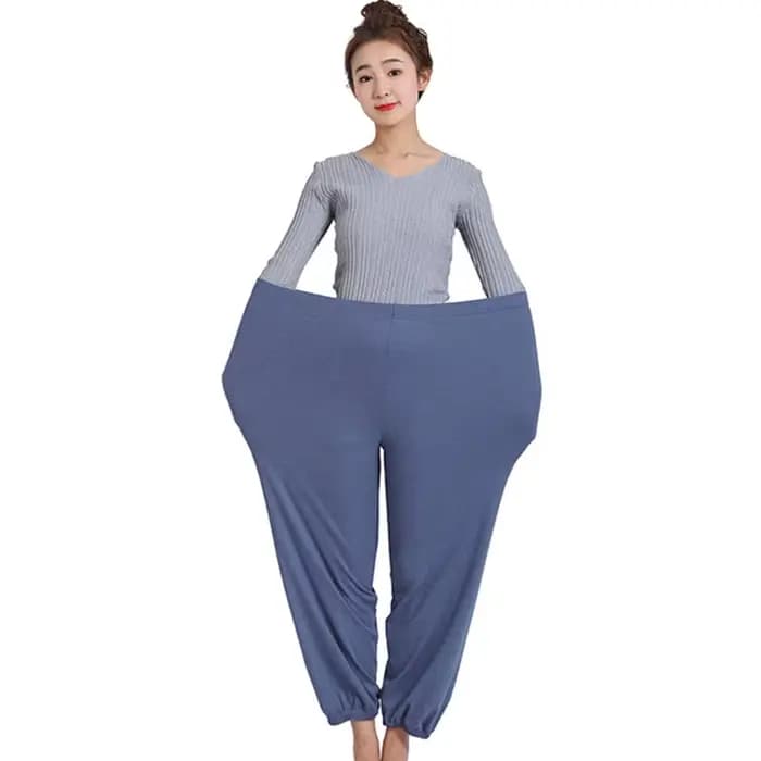 Pantalon de pyjama grande taille 2XL-7XL pour femmes