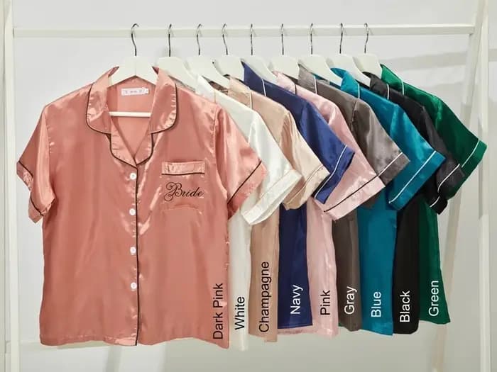 Ensemble de pyjamas personnalisés avec nom