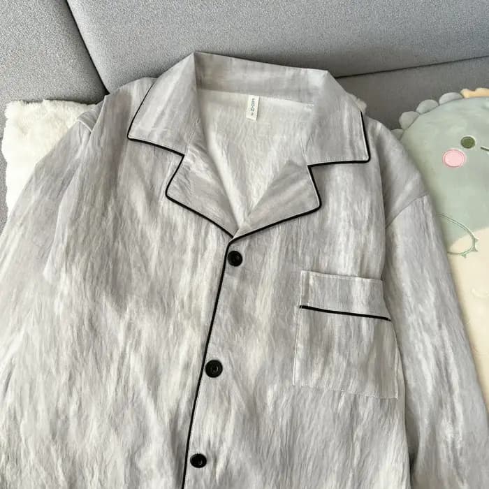 Pyjama pour homme pour le printemps et l'automne
