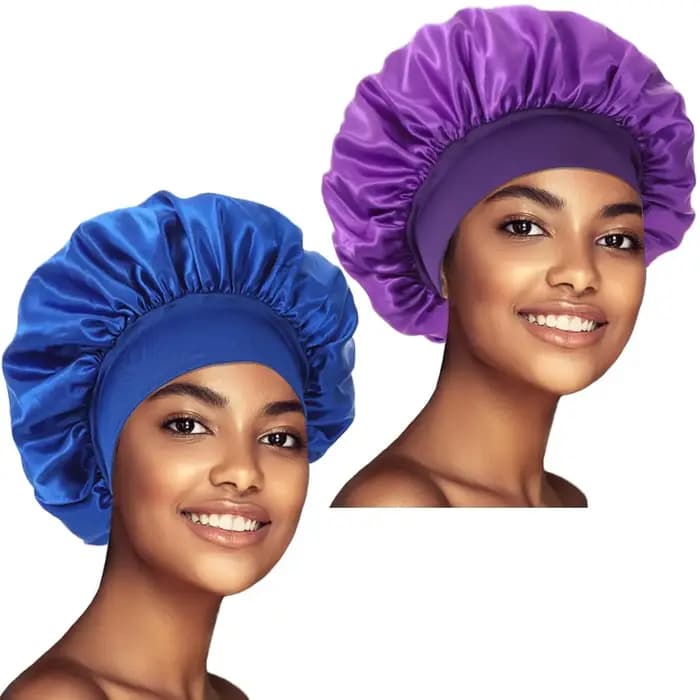 Bonnets en Satin, bonnet de nuit