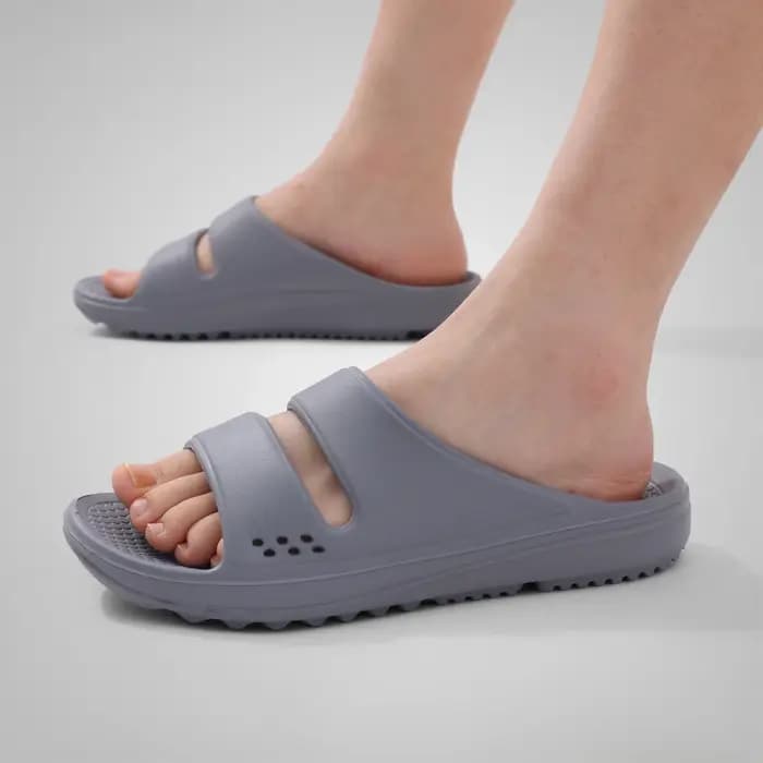 Smile Popcorn Chaussons pour hommes