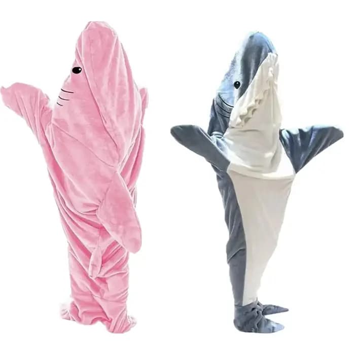 Combinaison de pyjama requin pour femme