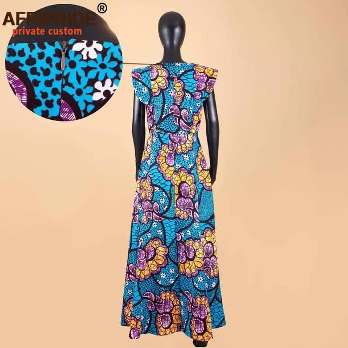 Robe africaine en coton pour femmes