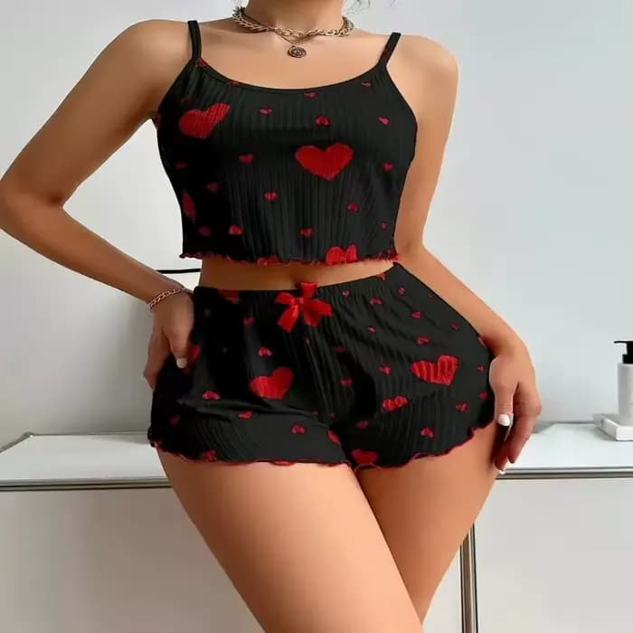 Nouveau pyjama trois pièces pour femmes